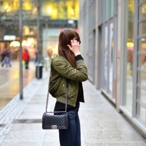 Bomber jacket by Ambiance - Picture 2 of 8